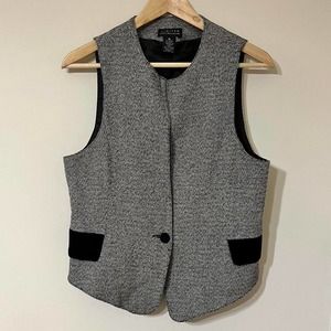 Vintage The Limited Woven Vest